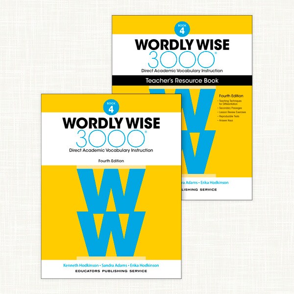 Wordly Wise 3000 Vocabulary Classroom Set With 25 Books, 4th Edition ...