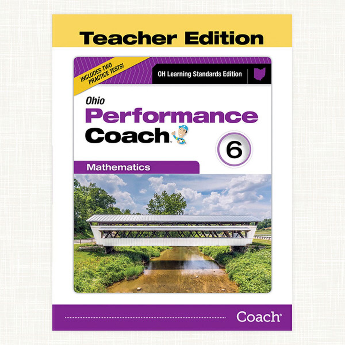 Ohio Performance Coach Math Teacher Edition - Grade 6