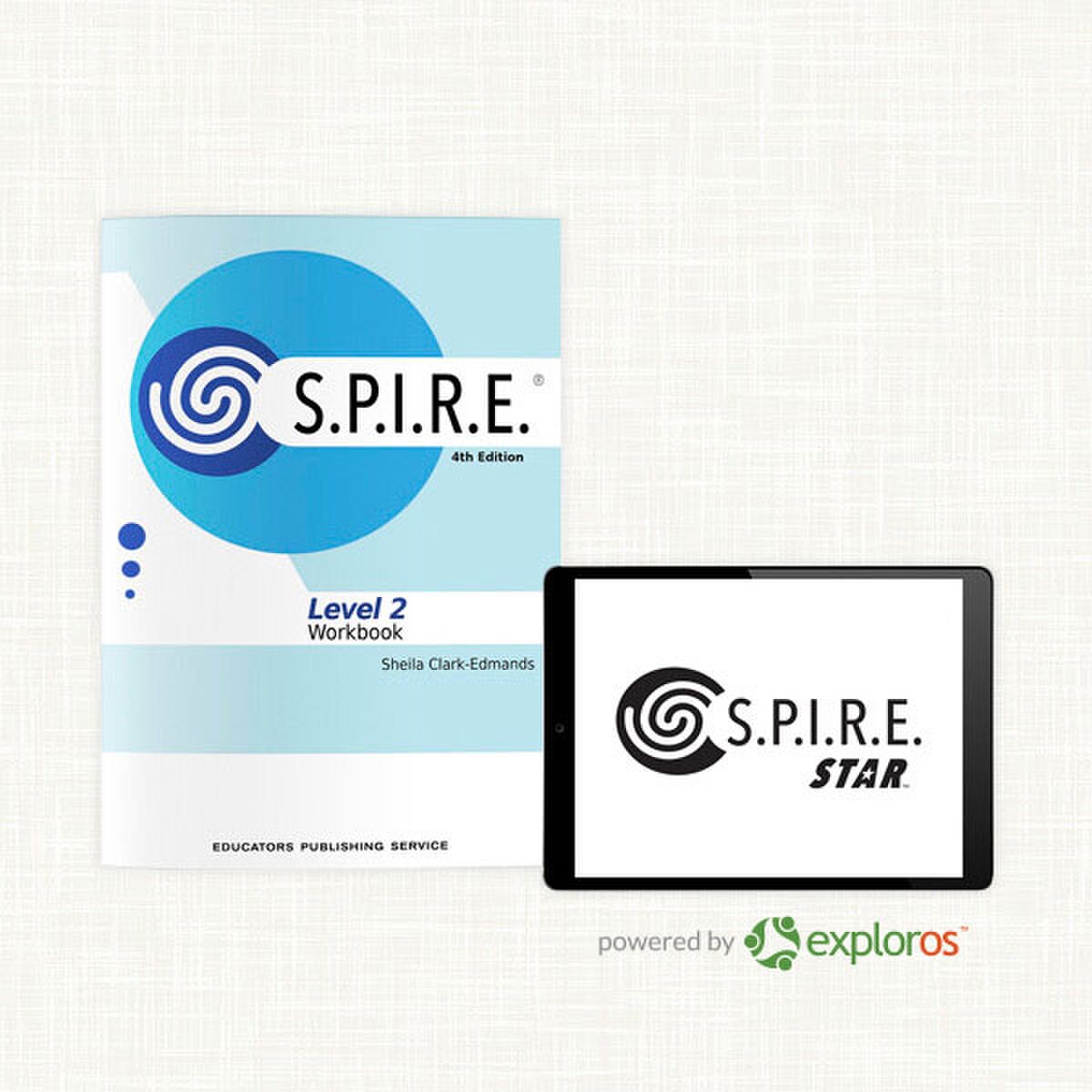 SPIRE 4th Ed. Print and Digital Student Bundle - Level 2