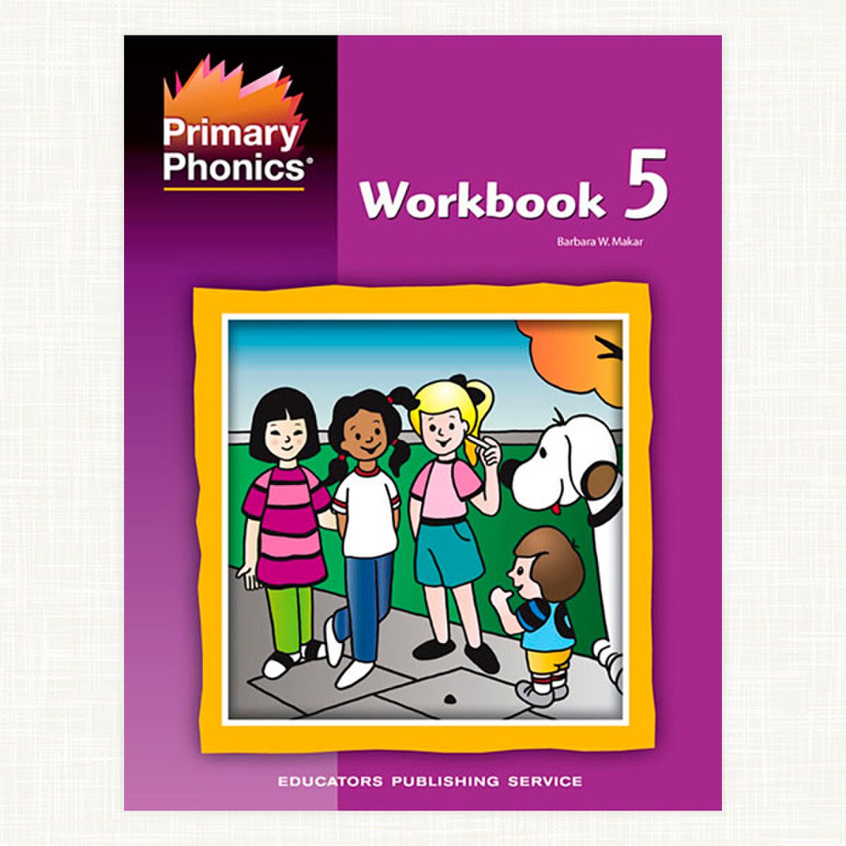 Primary Phonics Student Workbook - Level 5