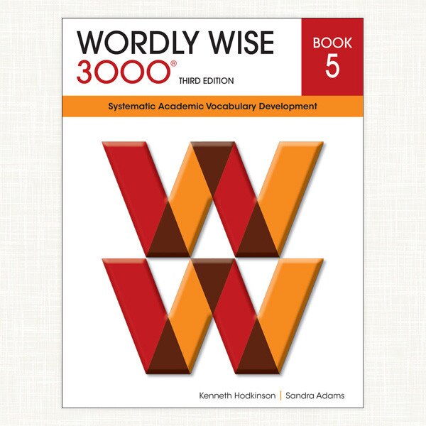 Wordly Wise 3000 Student Book, 3rd Edition, Grade 5