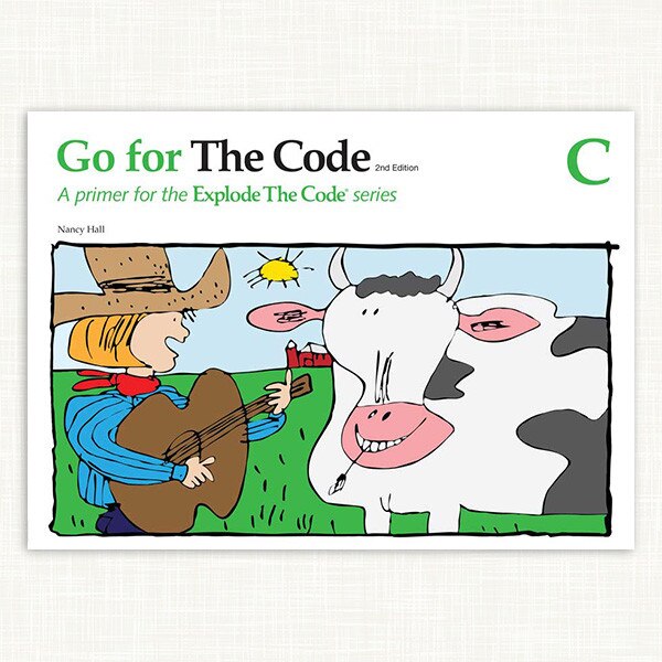 Explode The Code Get Ready for the Code Literacy & Phonics Student ...